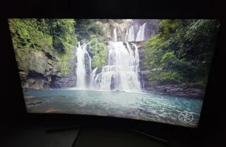 TV Samsung 49 Curva 4K Smart TV