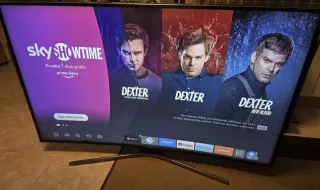 TV Samsung 49 Curva 4K Smart TV