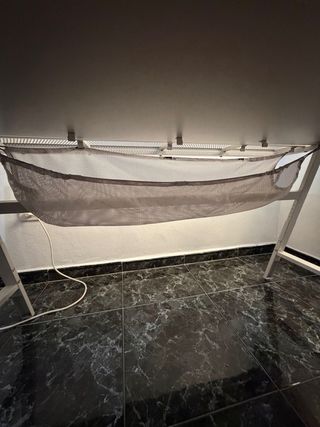 Escritorio Gaming Ikea Blanco