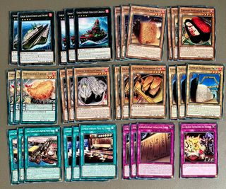Yu-Gi-Oh! Deck Gunkan (Suship)