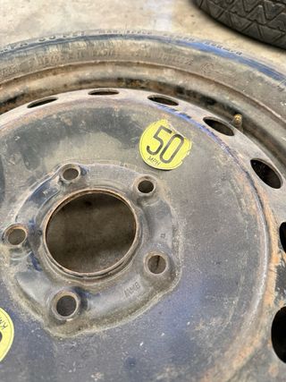 Rueda de repuesto Continental T 115/90 R16