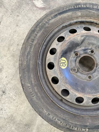 Rueda de repuesto Continental T 115/90 R16