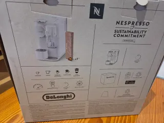 Cafetera DeLonghi Nespresso Lattissima One