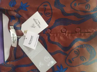 Blusa Nice Things Estampada Mujer Talla L