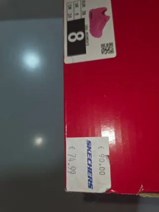 Skechers rosas Talla 38