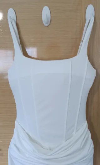 Vestido de Novia Blanco Largo