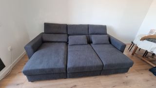 Sofá ESKILSTUNA 3 plazas chaiselongue IKEA