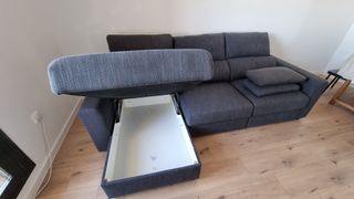 Sofá ESKILSTUNA 3 plazas chaiselongue IKEA