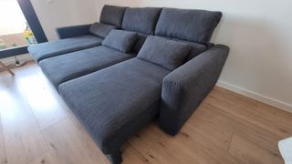 Sofá ESKILSTUNA 3 plazas chaiselongue IKEA