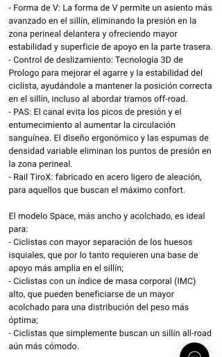 Sillín Prologo Dimension AGX