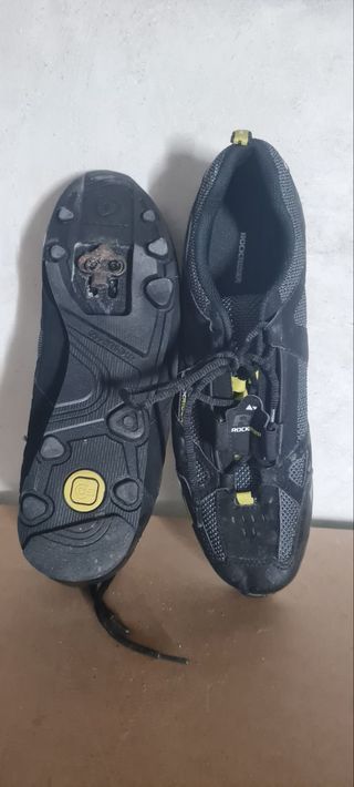 Zapatillas MTB Rockrider B'Twin Talla 47 Spinning