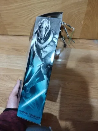 Figura Star Wars General Grievous Black Series