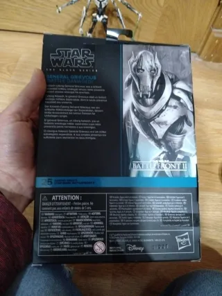 Figura Star Wars General Grievous Black Series