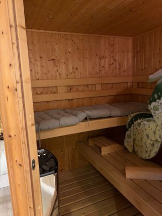 Estufa Sauna Harvia BC60E