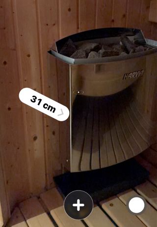 Estufa Sauna Harvia BC60E