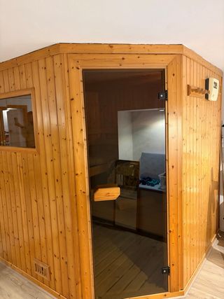 Estufa Sauna Harvia BC60E