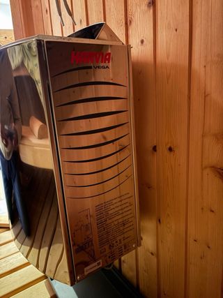 Estufa Sauna Harvia BC60E
