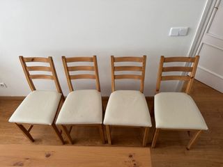 Comedor 4 puestos madera