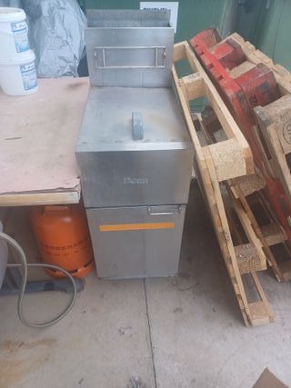 Freidora industrial cocina