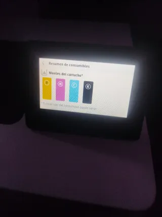 Impresora HP LaserJet Enterprise M555