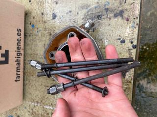 Cilindro y pistón para motor