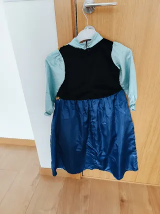 Disfraz Ana Frozen Talla 8/9