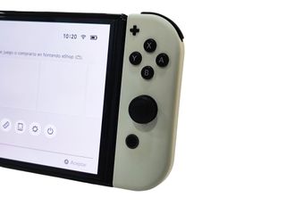 CONSOLA NINTENDO SWITCH OLED 64GB BLANCA * A ESTRENAR*