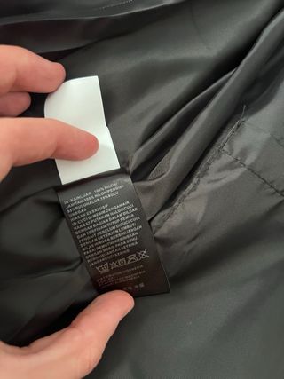 Chaqueta The North Face Negra