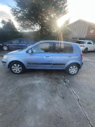 Hyundai Getz Azul