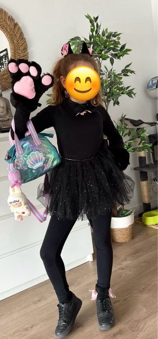 Disfraz Gato Niña 9-10 Años