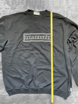 Sudadera Umbro Vintage 90s - Logo Bordado - Talla