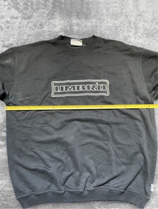 Sudadera Umbro Vintage 90s - Logo Bordado - Talla