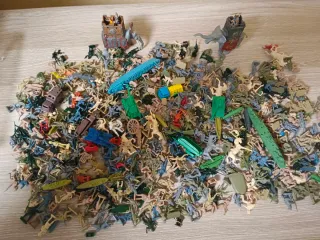 Lote Soldaditos Montaplex Eko Airfix