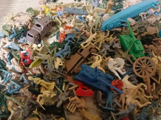 Lote Soldaditos Montaplex Eko Airfix