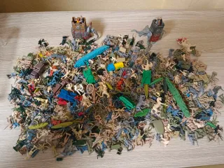 Lote Soldaditos Montaplex Eko Airfix