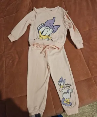 Completo Sinsay bimba rosa