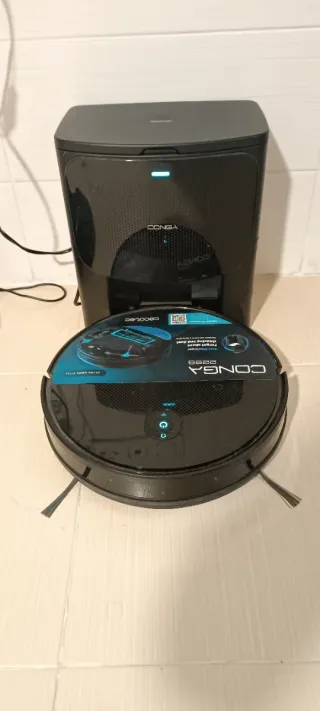 Robot Aspirador Conga 2299