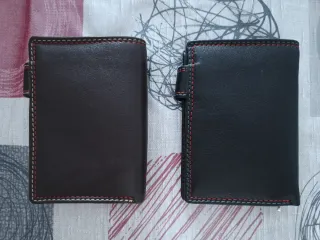 2 Carteras Billeteras Cuero