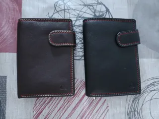 2 Carteras Billeteras Cuero
