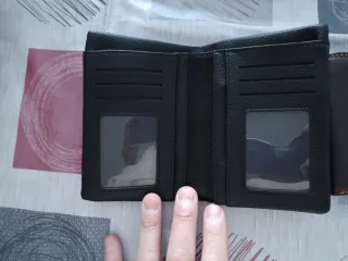 2 Carteras Billeteras Cuero