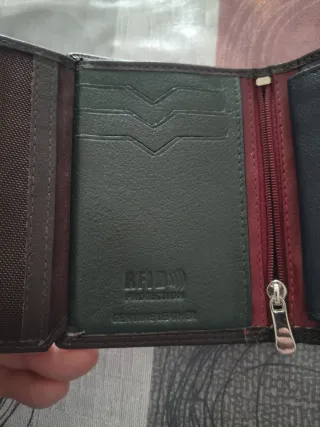 2 Carteras Billeteras Cuero