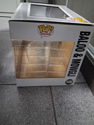 Caja Funko Pop! Baloo & Mowgli 1490