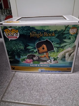 Caja Funko Pop! Baloo & Mowgli 1490