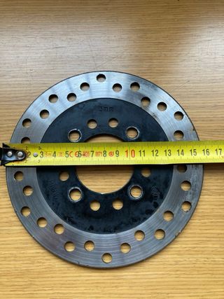 Discos de Freno Miniquad 3mm