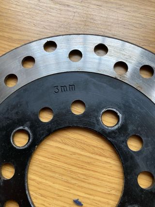 Discos de Freno Miniquad 3mm