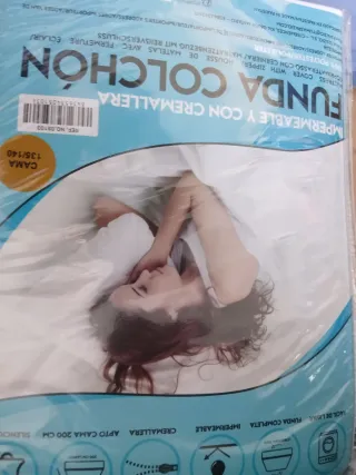Funda Colchón Impermeable 135/140