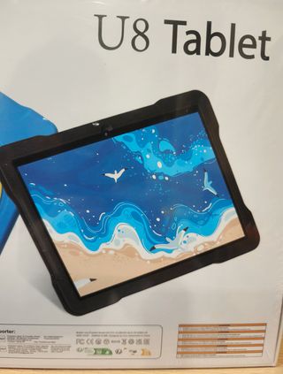 Tablet U8 Android 10” 20GB RAM + 128GB WiFi 6