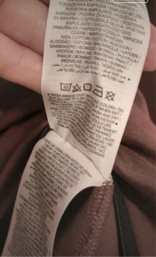 Sudadera con capucha Nike ciruela taupe