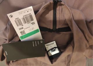 Sudadera con capucha Nike ciruela taupe