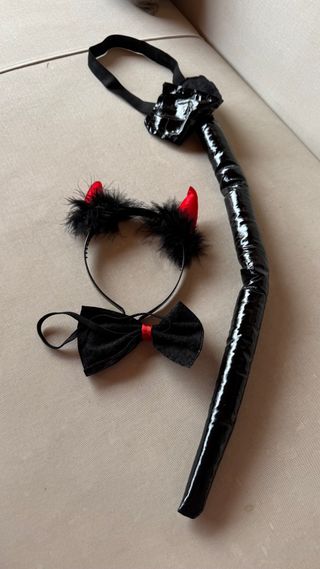 Accesorios Diabla Niña